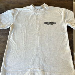 Authentic essentials, fear of God boys, T-shirt, size 12